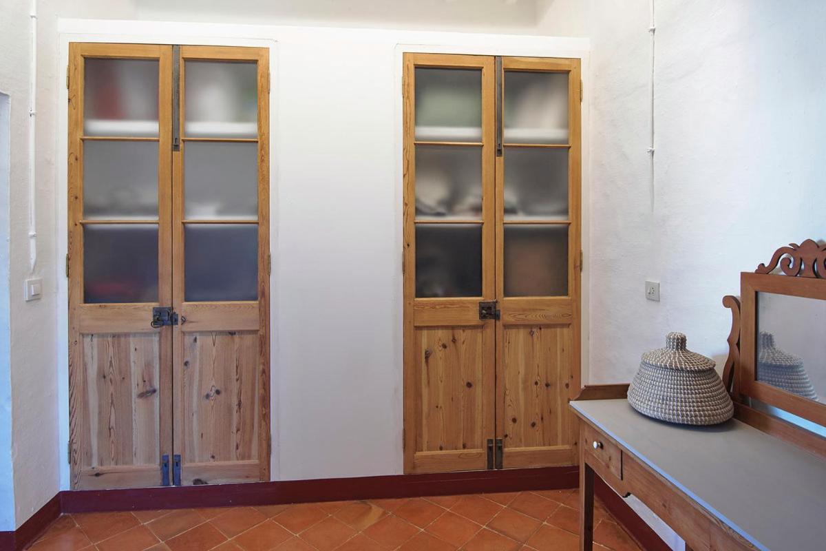 Casa rural reformada Bini Aumaia Es Mercadal Exterior foto
