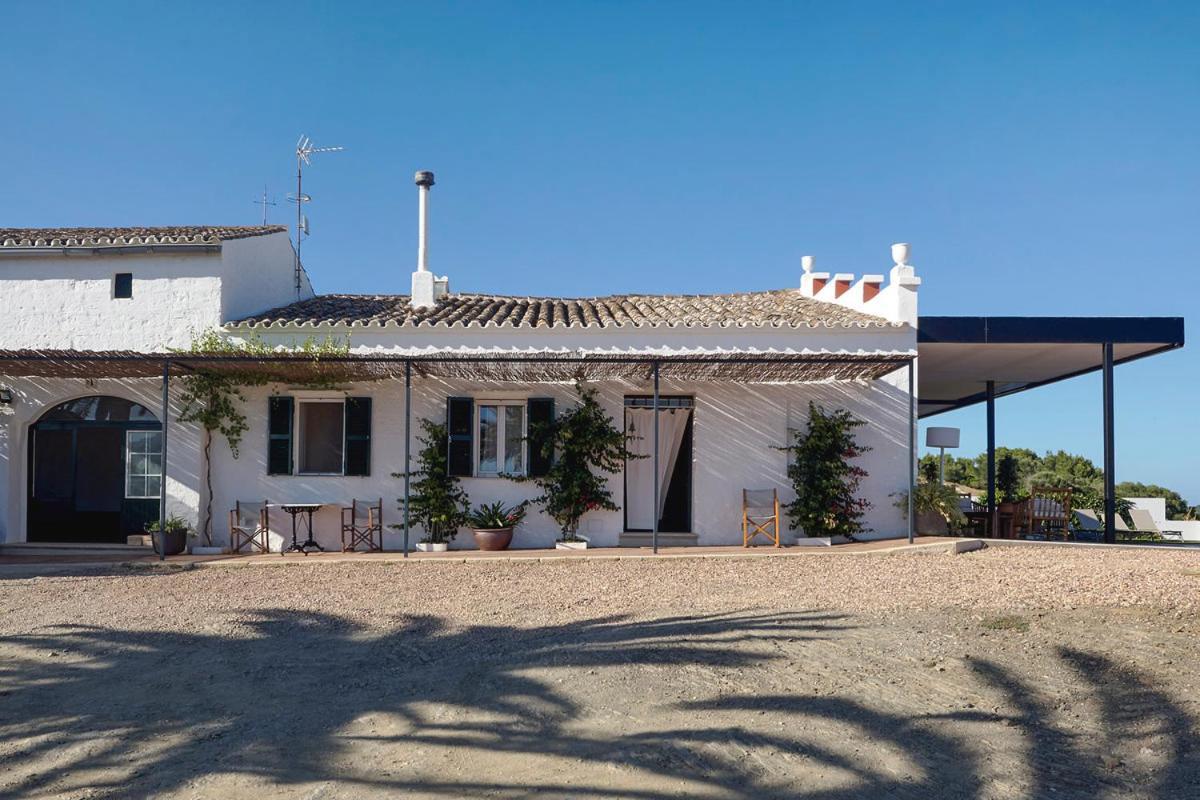 Casa rural reformada Bini Aumaia Es Mercadal Exterior foto