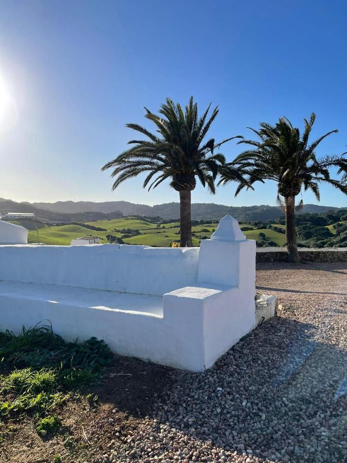 Casa rural reformada Bini Aumaia Es Mercadal Exterior foto