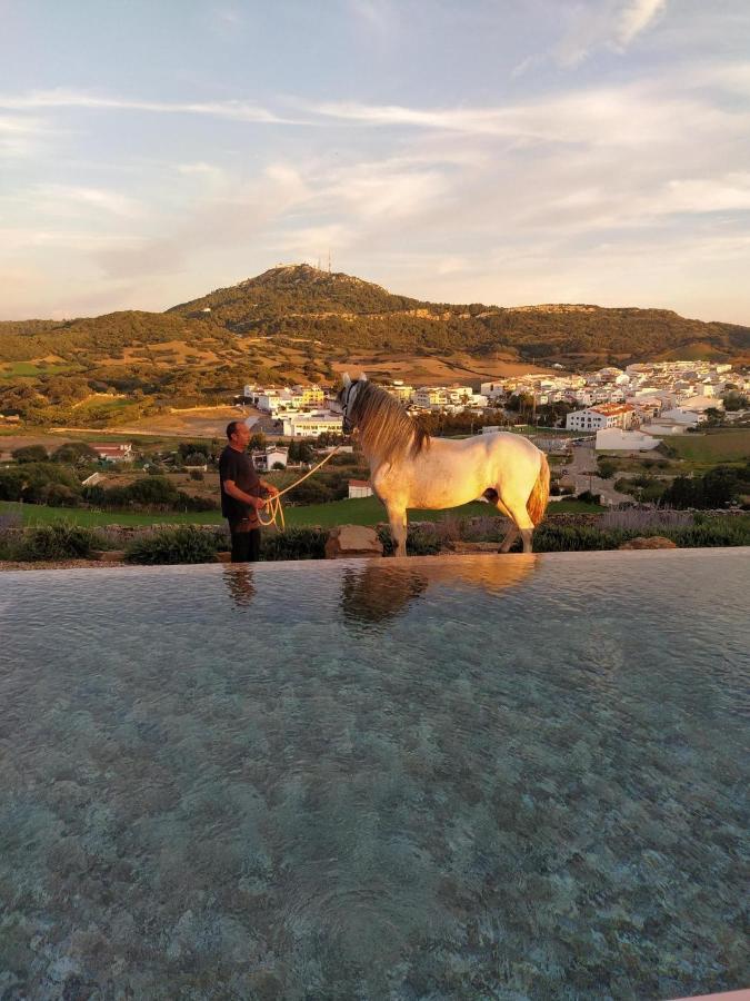 Casa rural reformada Bini Aumaia Es Mercadal Exterior foto