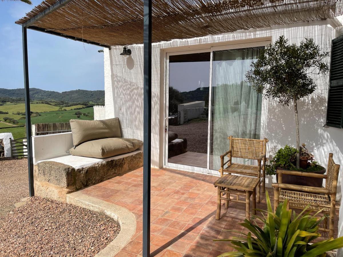 Casa rural reformada Bini Aumaia Es Mercadal Exterior foto