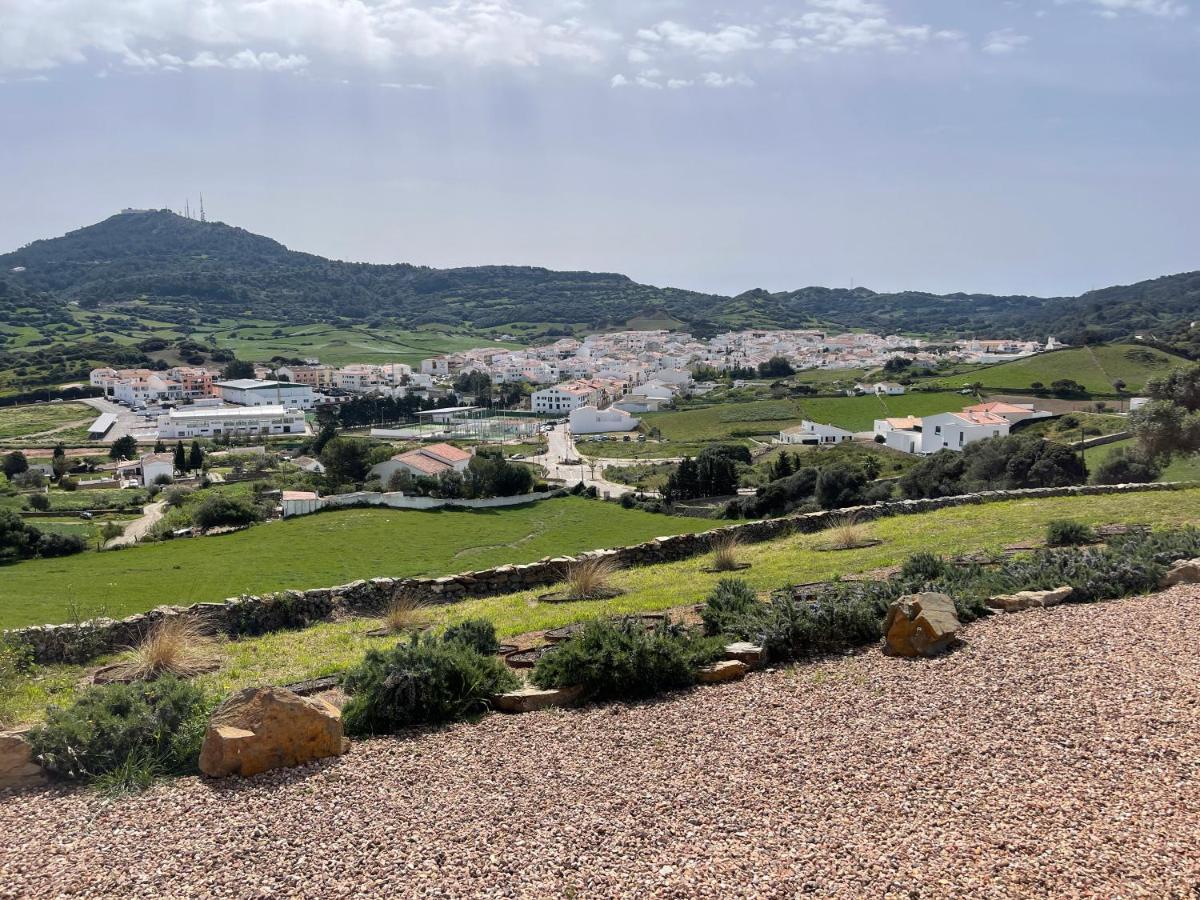 Casa rural reformada Bini Aumaia Es Mercadal Exterior foto
