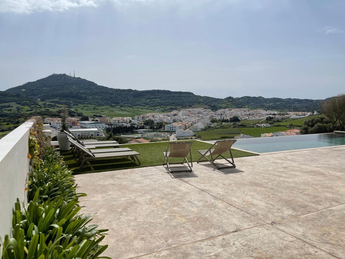 Casa rural reformada Bini Aumaia Es Mercadal Exterior foto