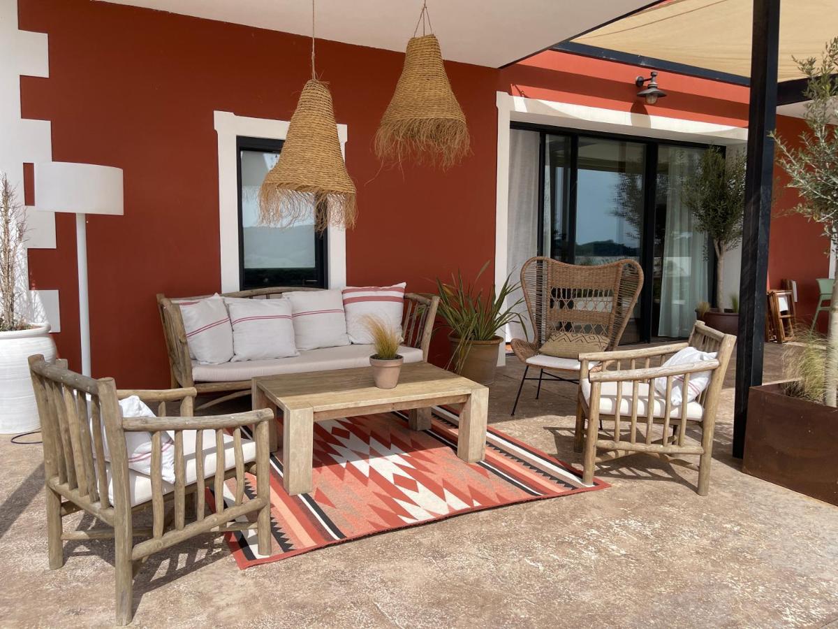 Casa rural reformada Bini Aumaia Es Mercadal Exterior foto