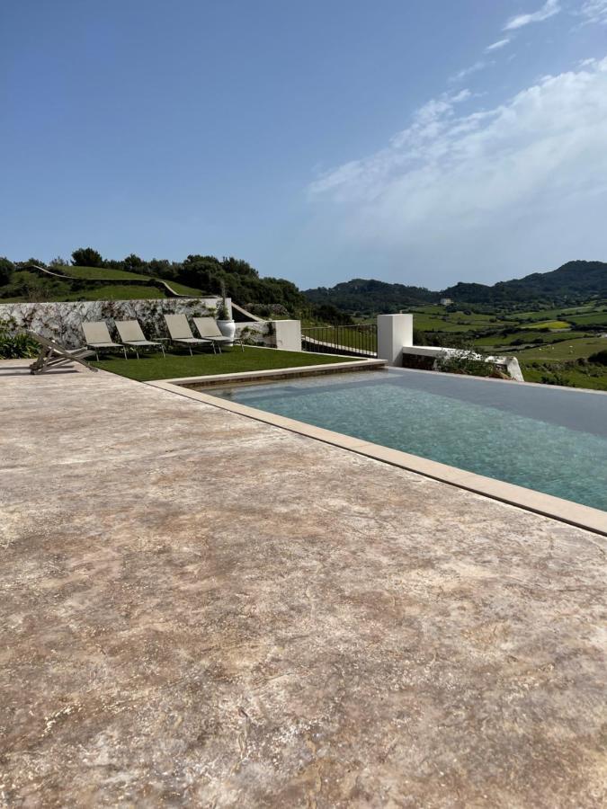 Casa rural reformada Bini Aumaia Es Mercadal Exterior foto
