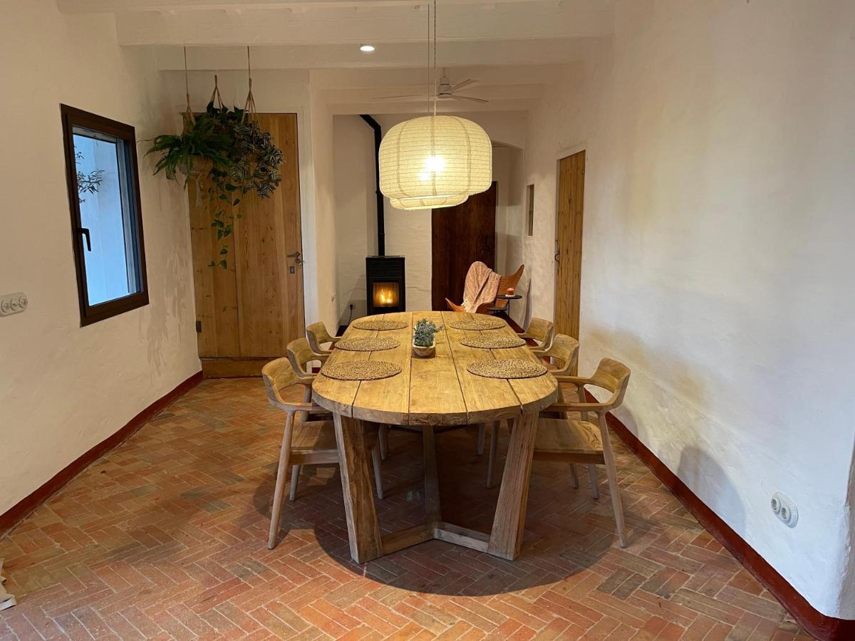 Casa rural reformada Bini Aumaia Es Mercadal Exterior foto