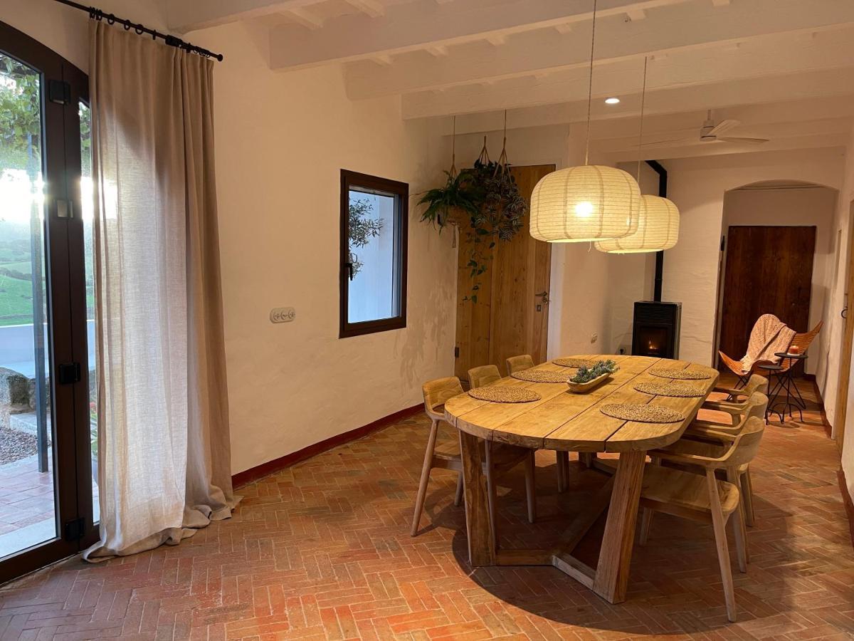 Casa rural reformada Bini Aumaia Es Mercadal Exterior foto