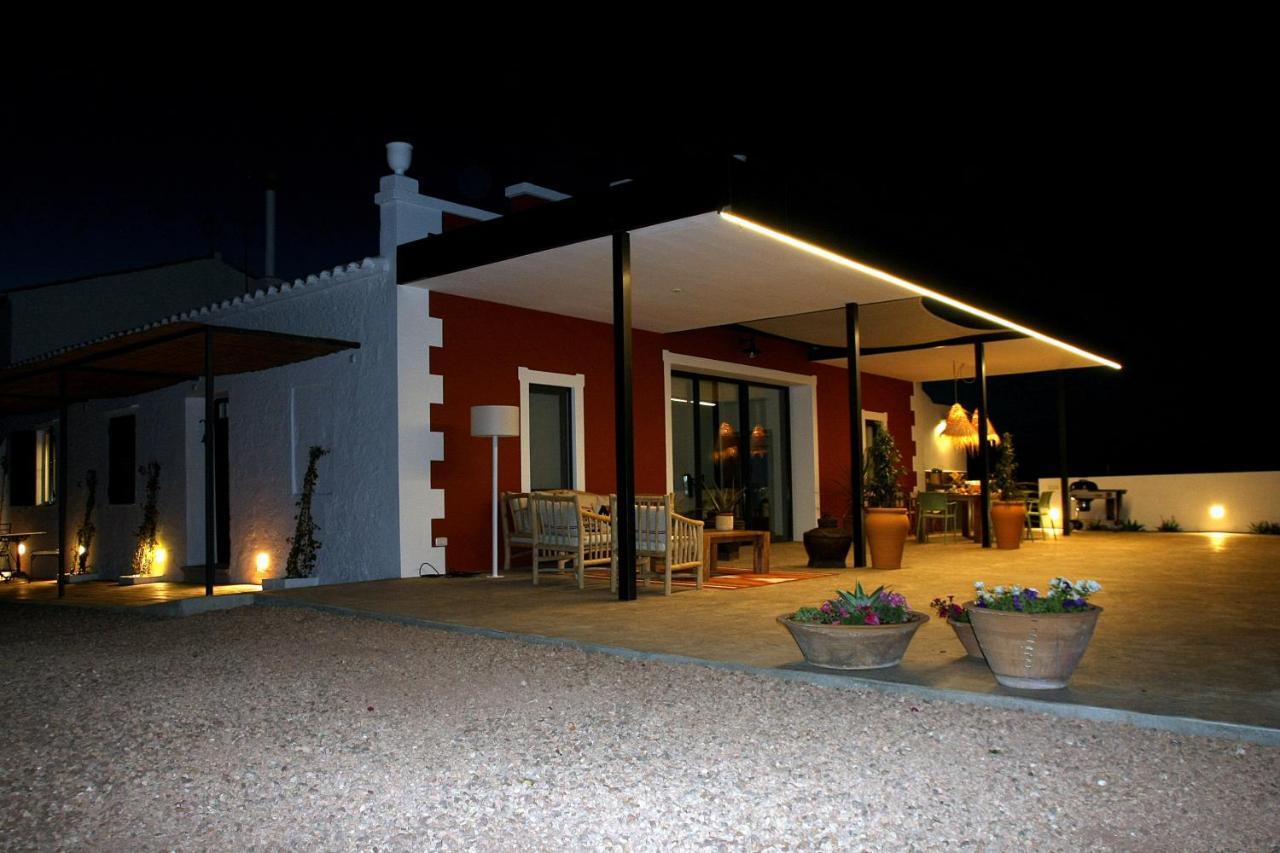 Casa rural reformada Bini Aumaia Es Mercadal Exterior foto